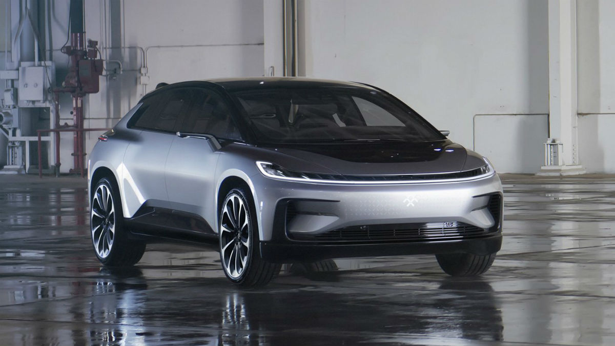 Faraday Future FF 91