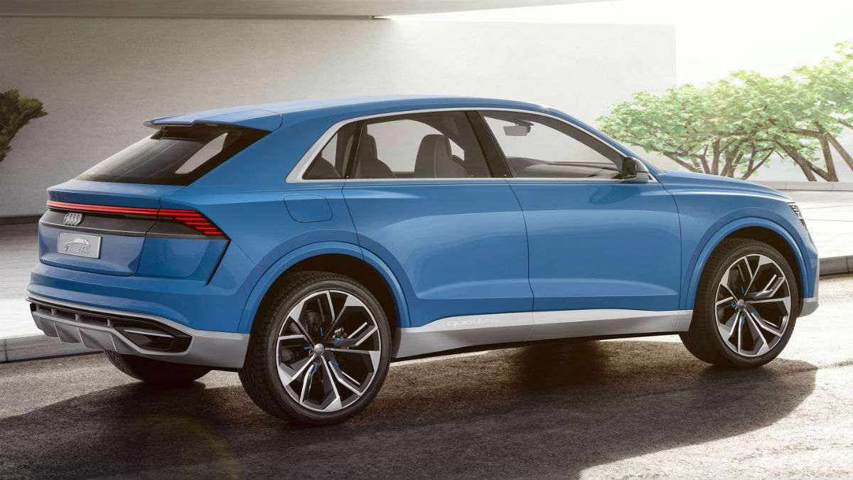 Audi Q8 Concept