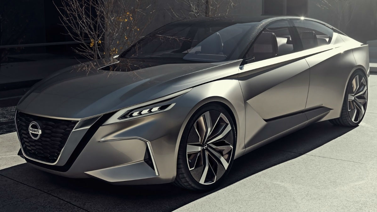 Nissan Vmotion 2.0 Concept
