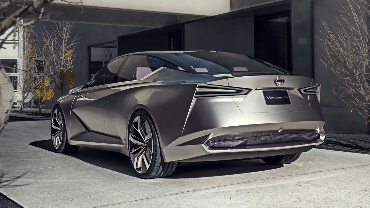 Nissan Vmotion 2.0 Concept