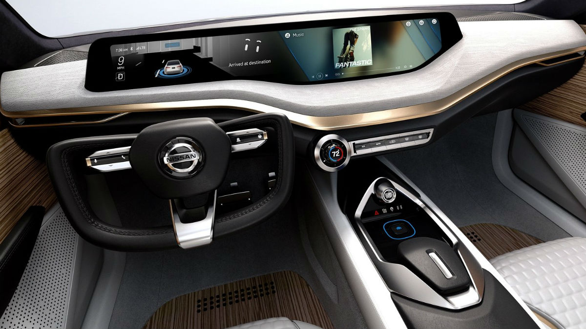 Nissan Vmotion 2.0 Concept