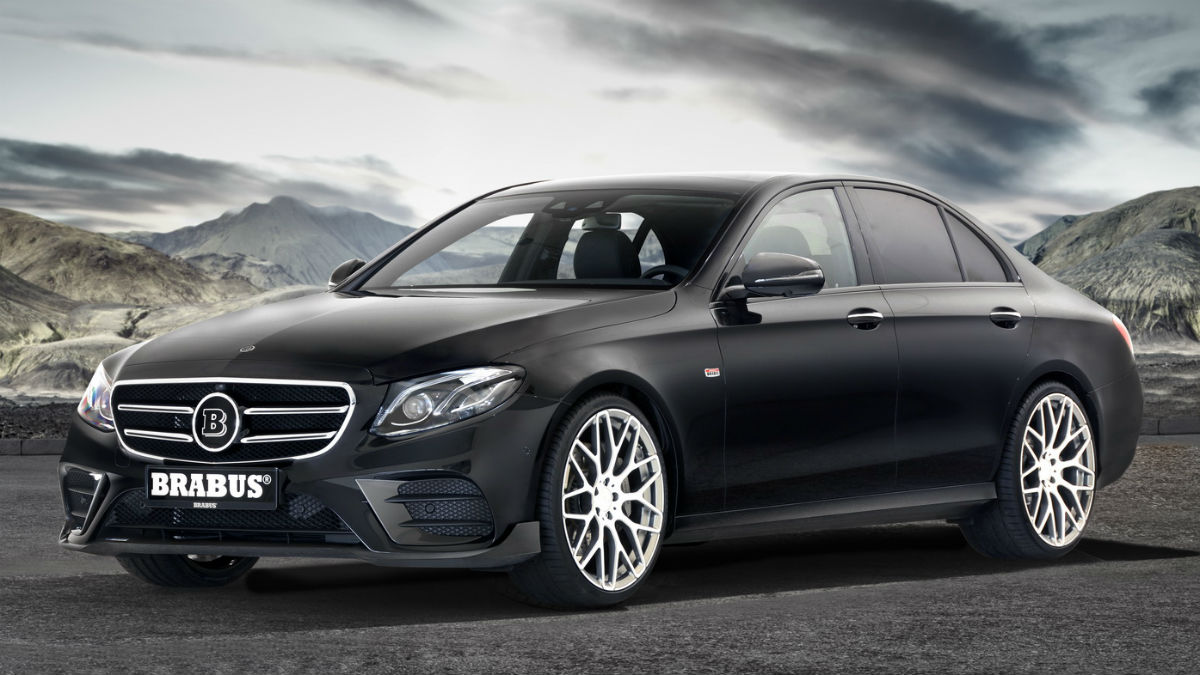 Mercedes Clase E Brabus