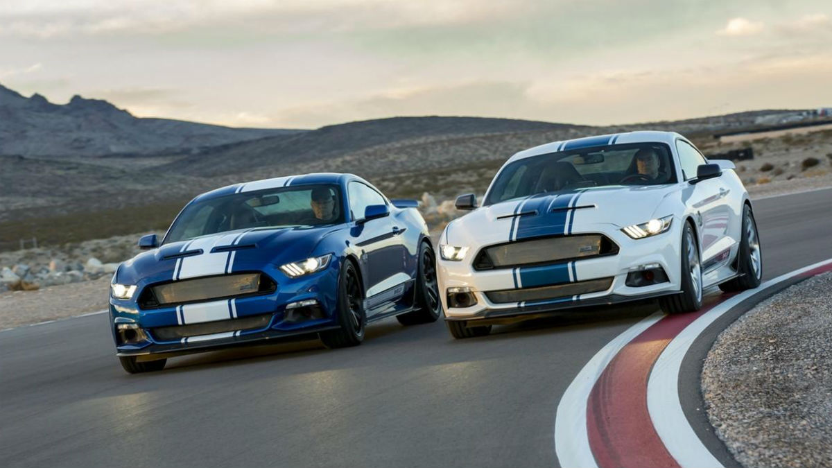 Shelby Mustang Super Snake