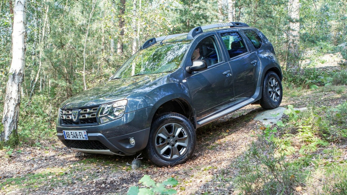 Dacia Duster 4x4 - Comportamiento