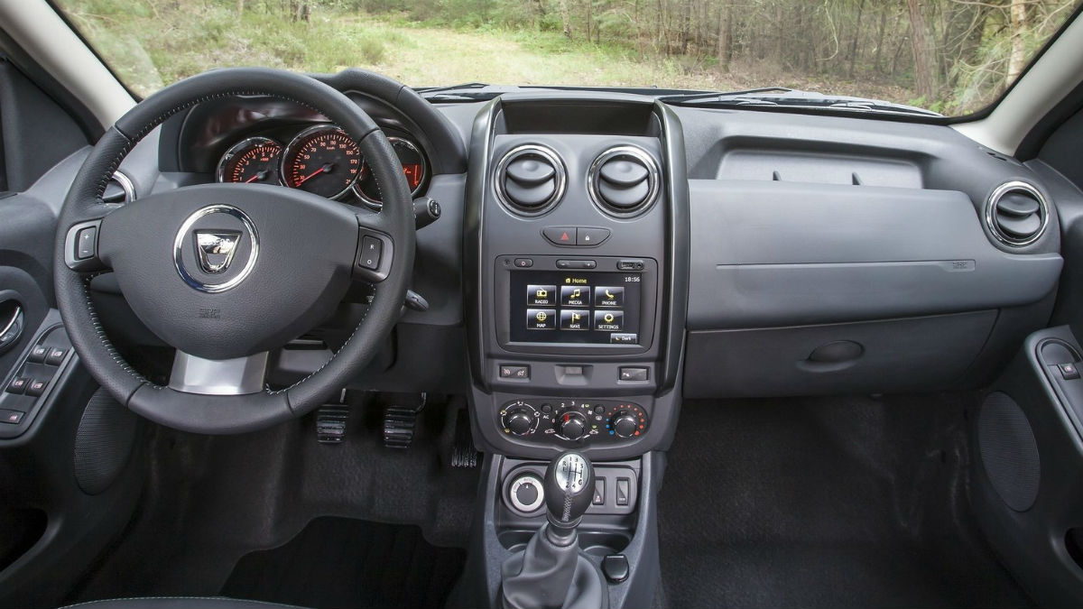 Dacia Duster 4x4 - Interior