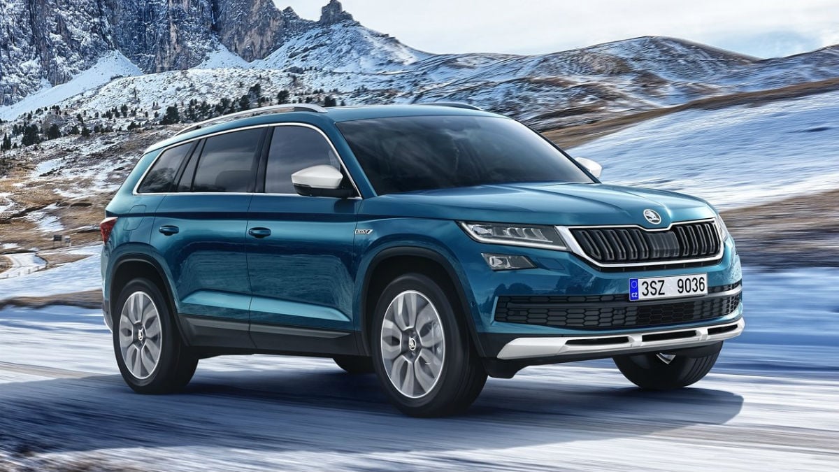 Skoda Kodiaq Scout