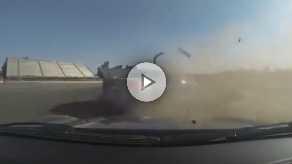 Accidente BMW - Track day