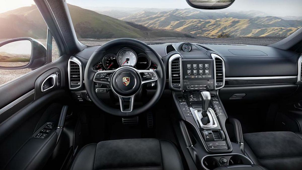 Porsche Cayenne Platinum Edition