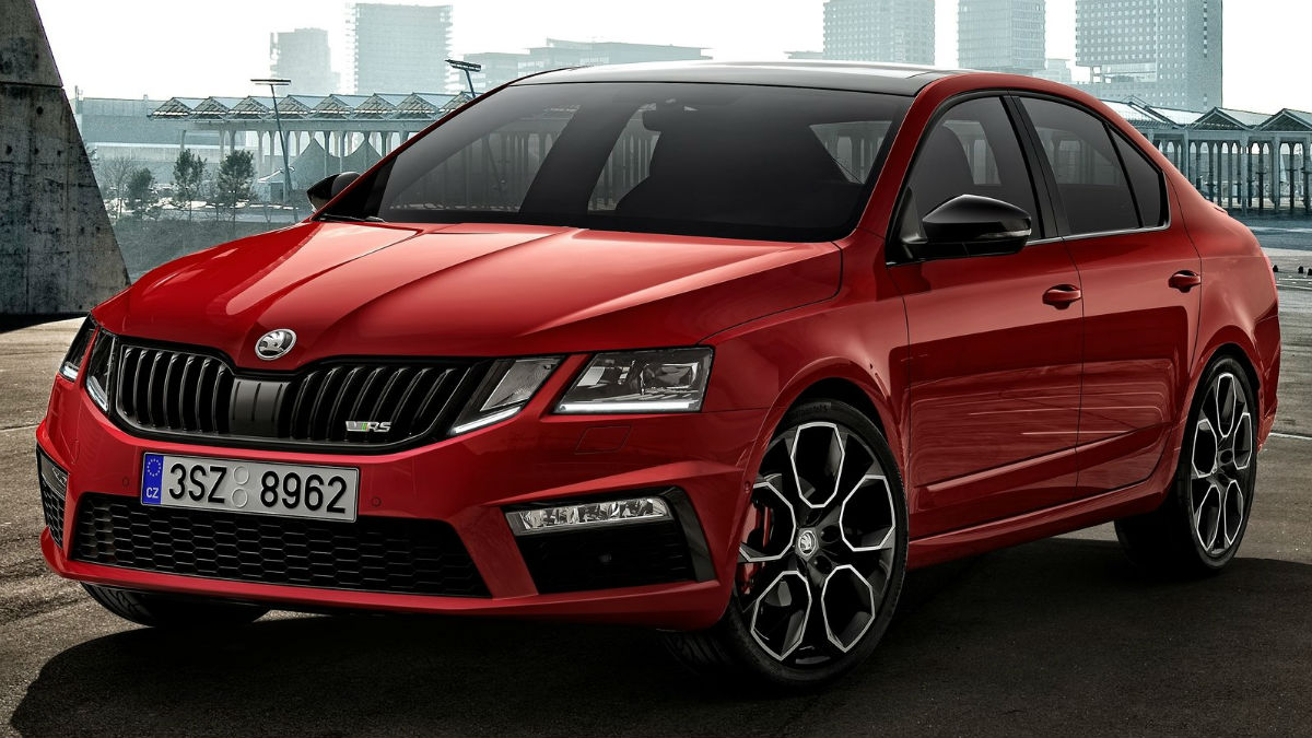 Skoda Octavia RS 245