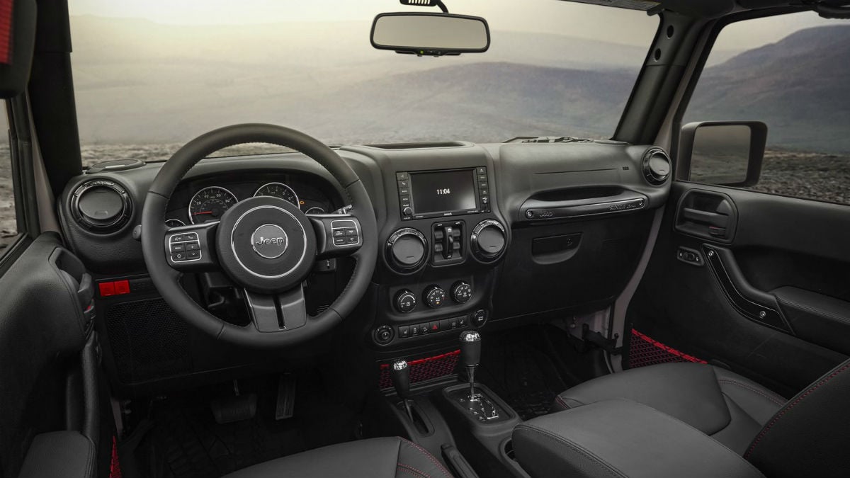 Jeep Wrangler Rubicon Recon