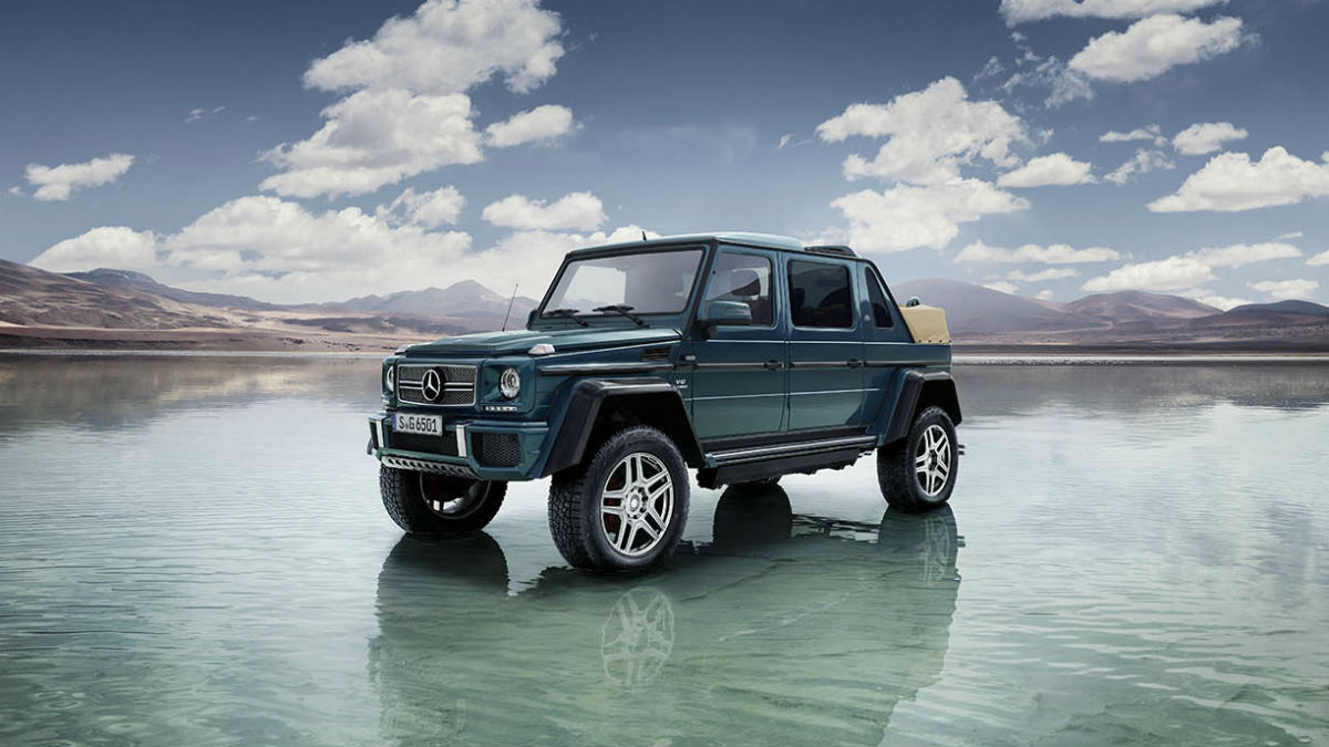 Mercedes-Maybach G 650 Landaulet