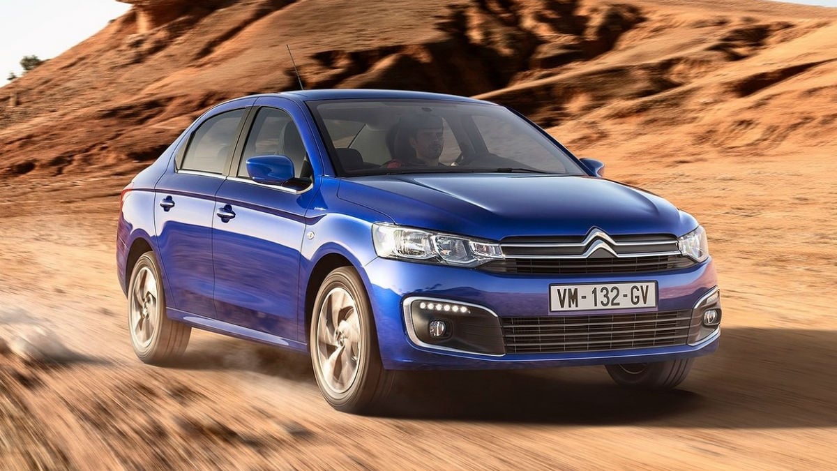 Citroen C-Elysee