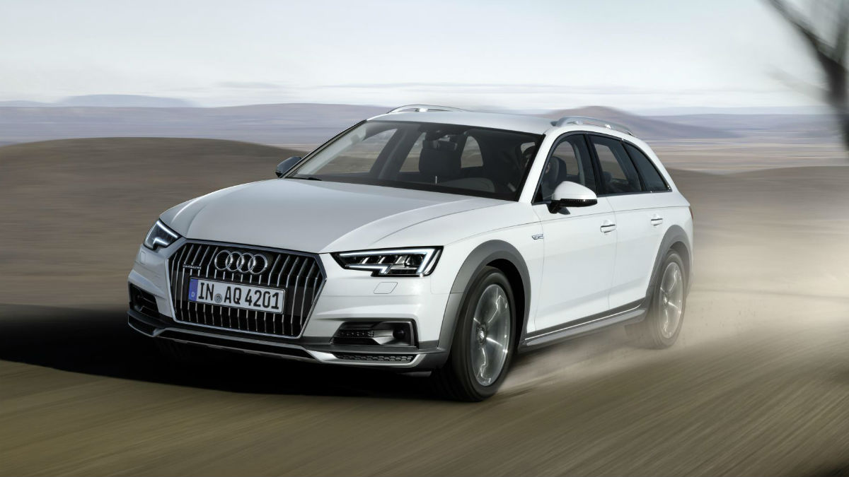 Audi A4 allroad quattro