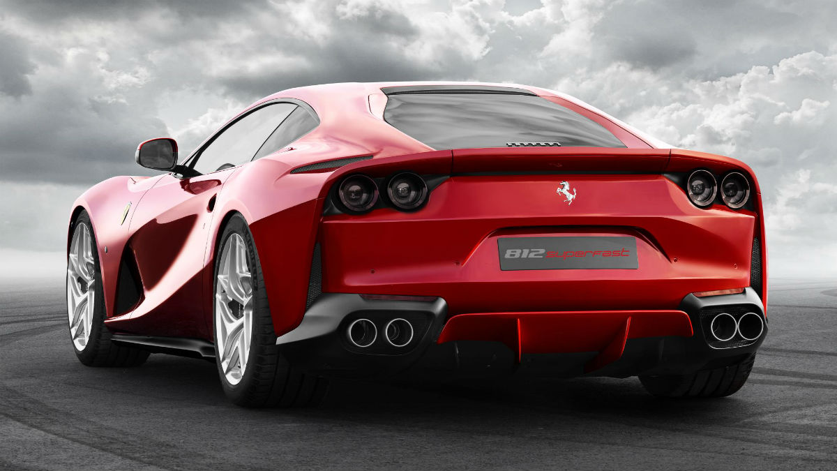 Ferrari 812 Superfast