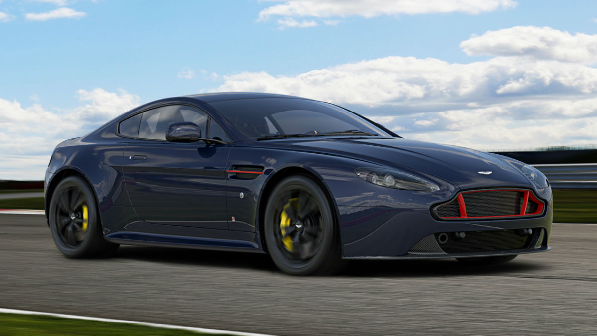 Aston Martin Vantage S Red Bull Racing Editions