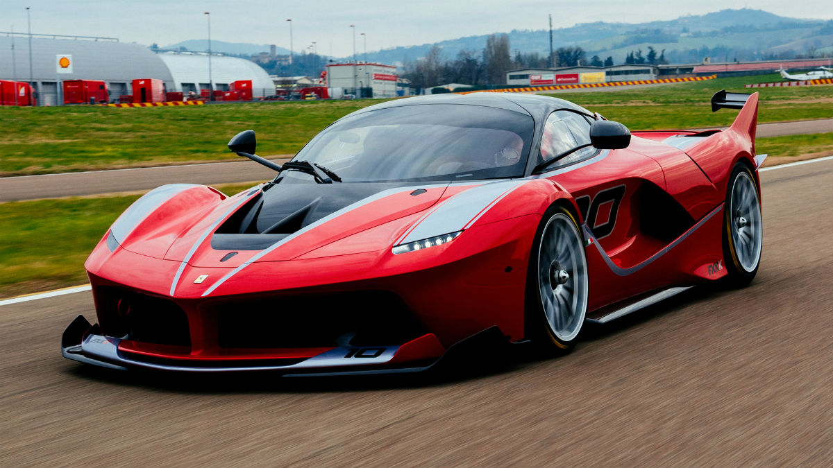 El único Ferrari FXX de calle se vende por 12 millones de euros