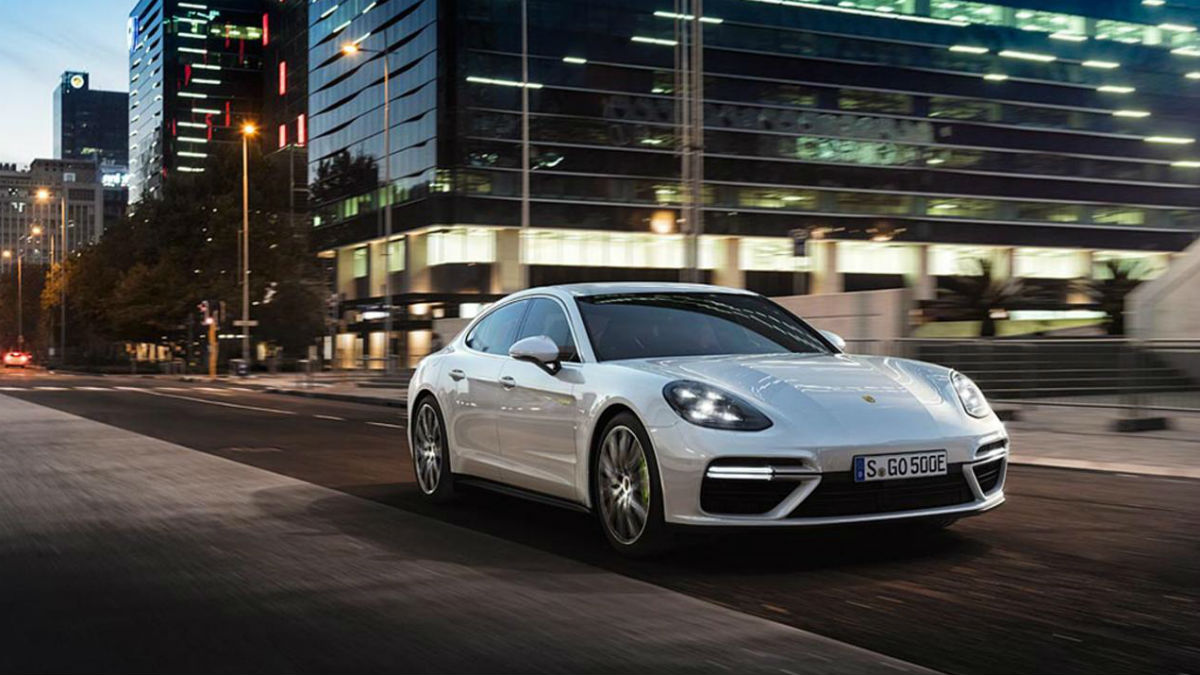 Porsche Panamera Turbo S E-Hybrid