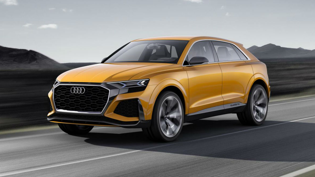 Audi Q8 sport concept