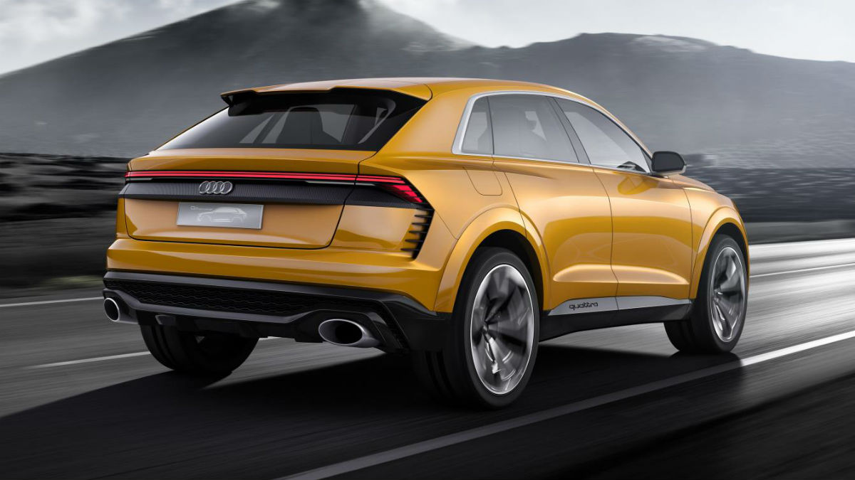 Audi Q8 sport concept