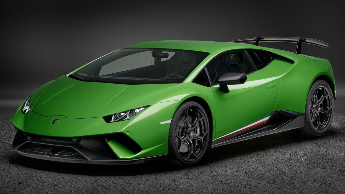 Lamborghini Huracán Performante, tu coche de carreras para el día a día