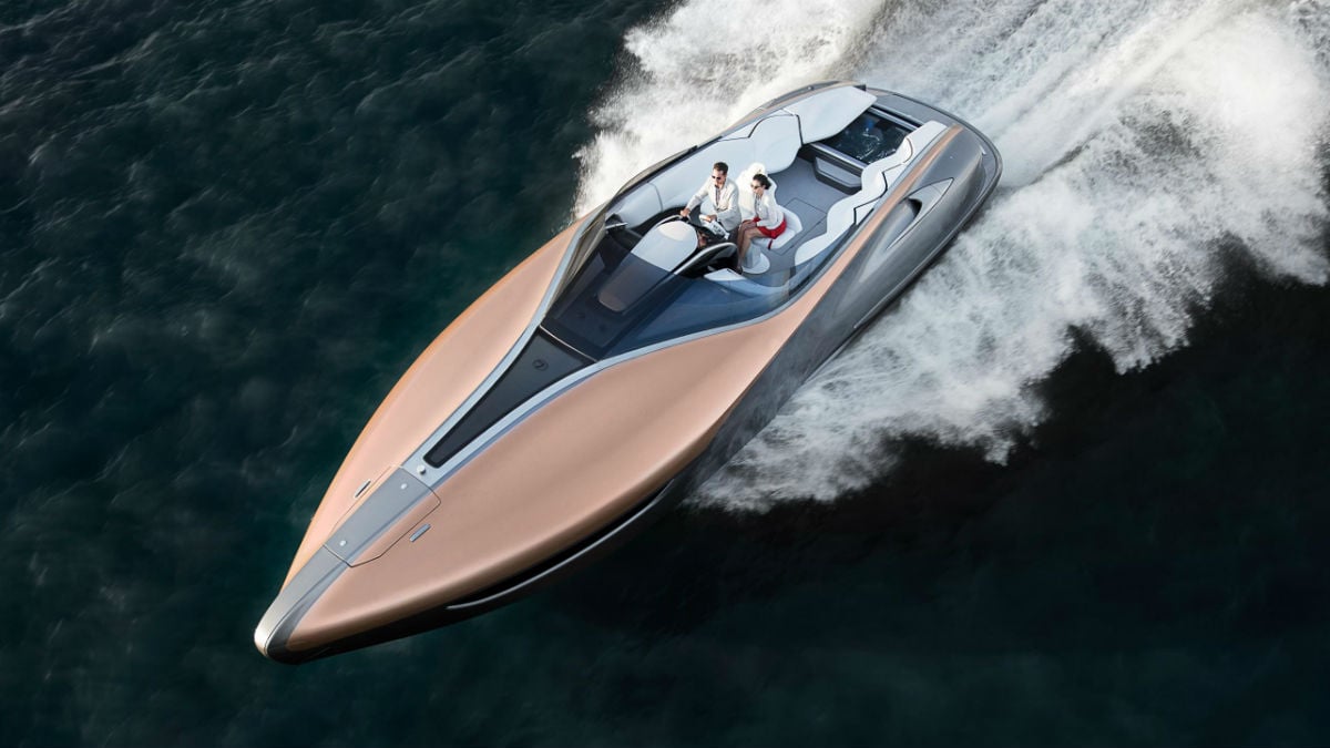 Lexus Sports Yacht Concept