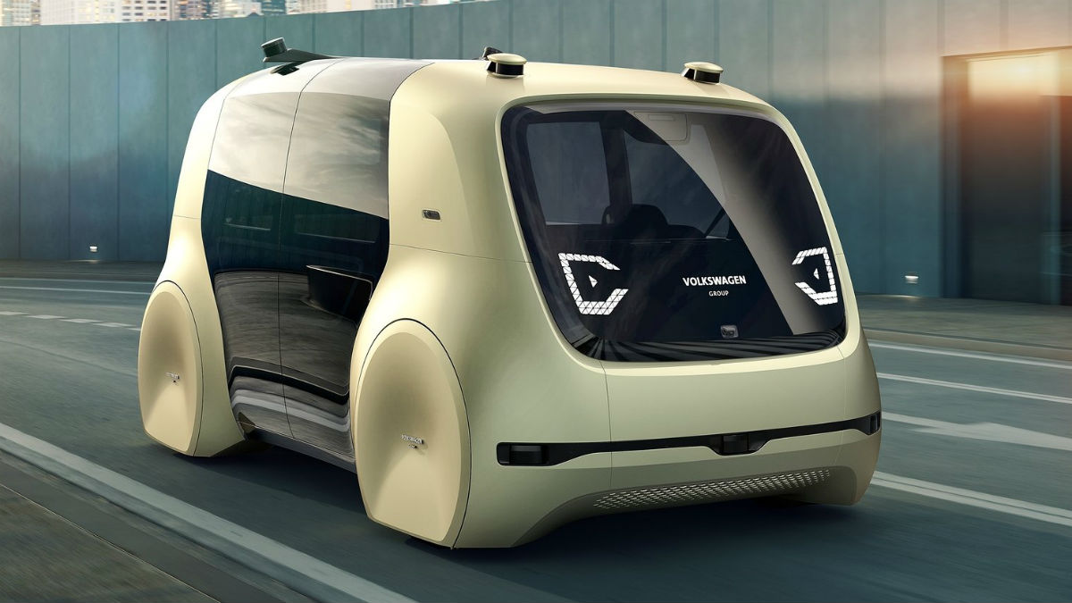 El nuevo Volkswagen Sedric es una cara muestra de lo que nos espera en el futuro en lo que a la movilidad urbana se refiere.