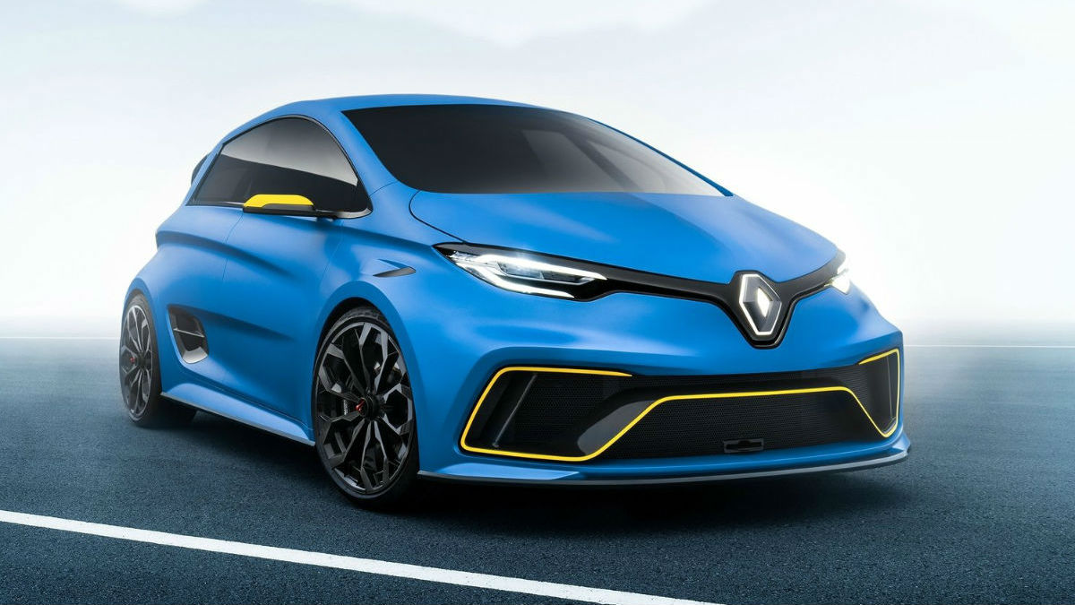 El nuevo Renault Zoe e-Sport Concept ha sido una de las grandes sorpresas del Salón de Ginebra.