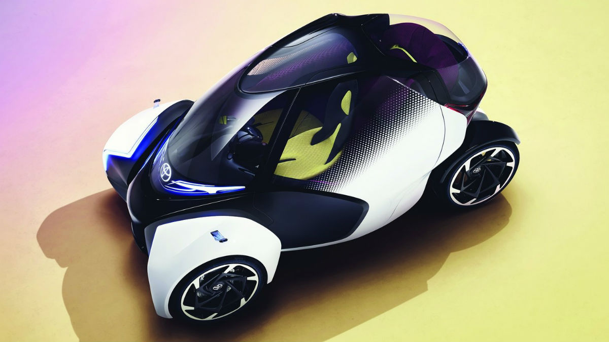 Toyota i-Tril