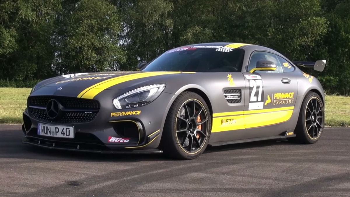 Mercedes-AMG GT S Performance Industries