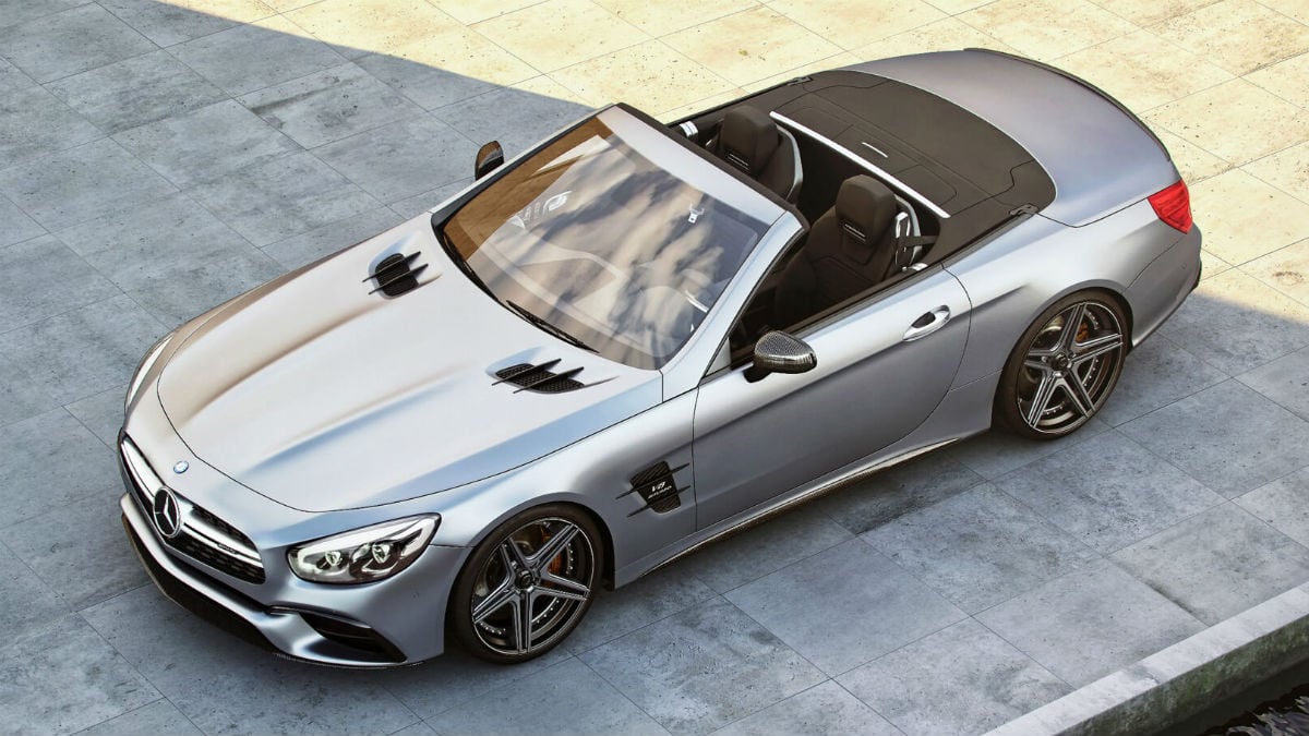 Mercedes-AMG SL 63 Wheelsandmore