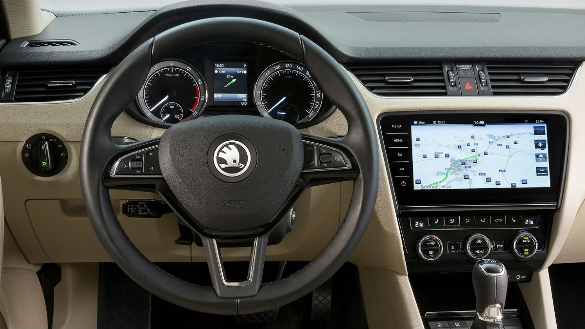 Skoda Octavia interior