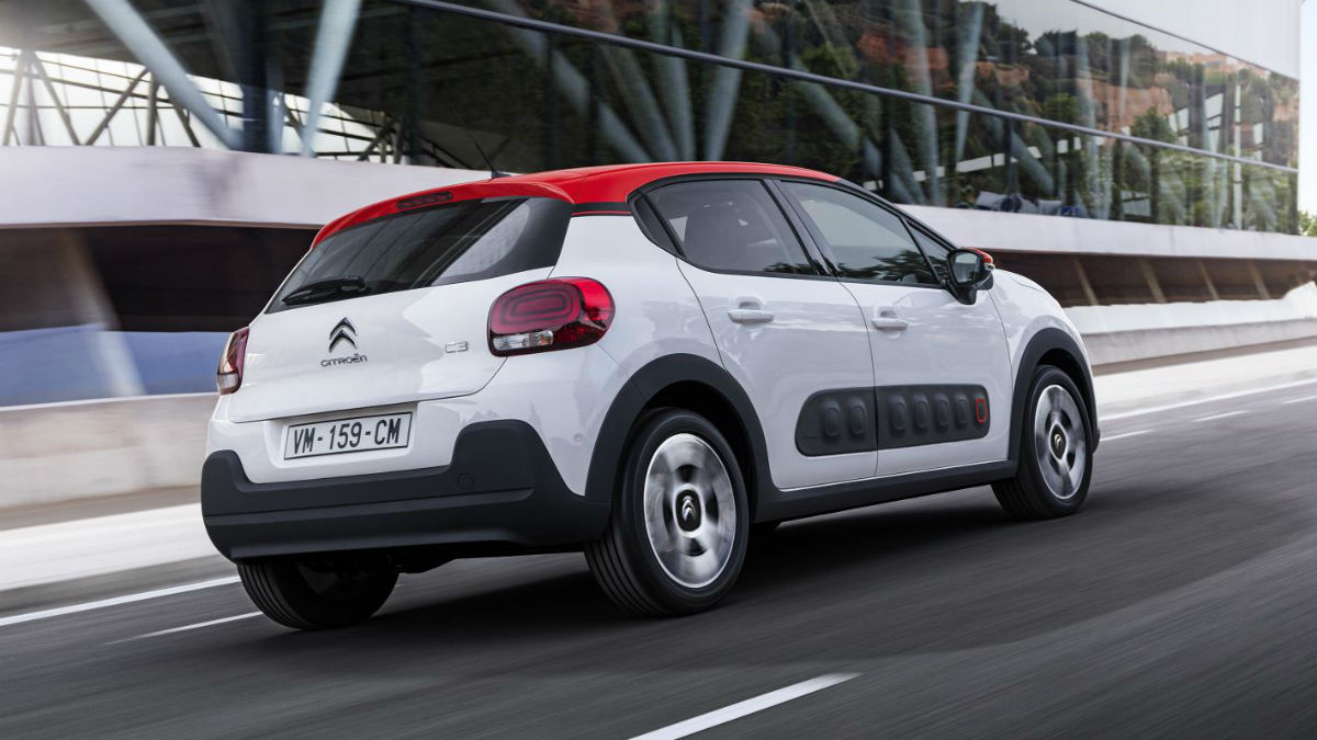 El Citroën C3 puede adquirirse ahora con la transmisión automática EAT6.