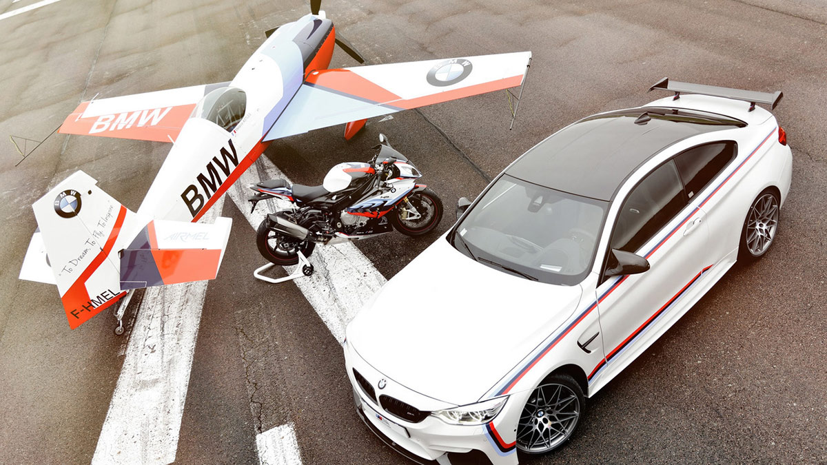 El nuevo BMW M4 Magny Cours Edition tiene un precio prohibitivo, si bien queda medianamente justificado porque la marca alemana regala con él un reloj y la espectacular S 1000 RR.