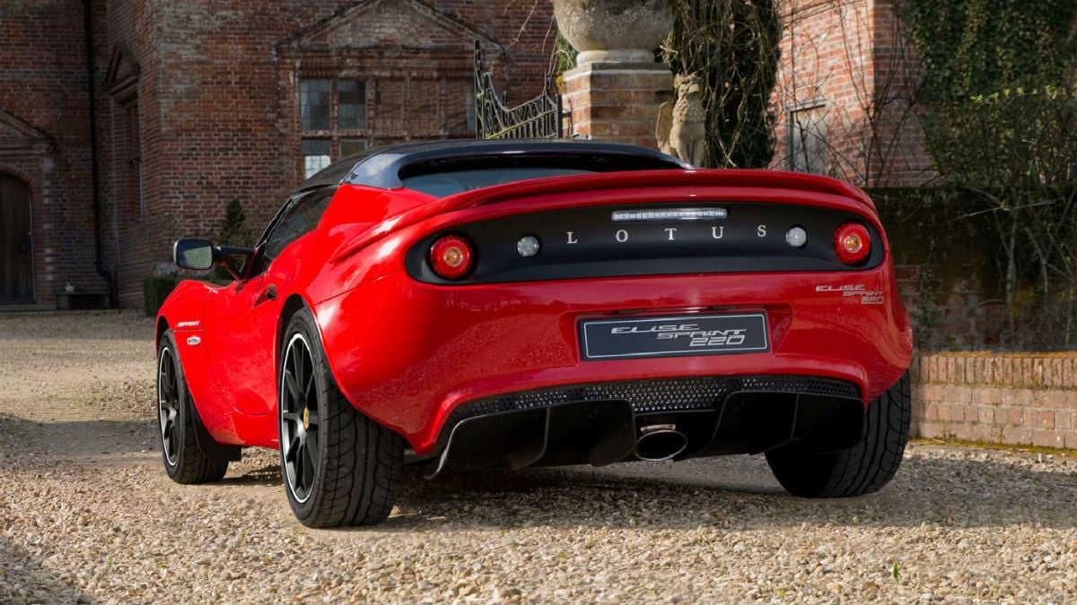 Lotus Elise Sprint