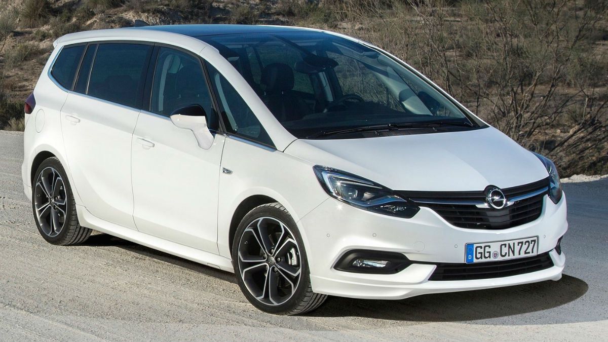 Opel Zafira