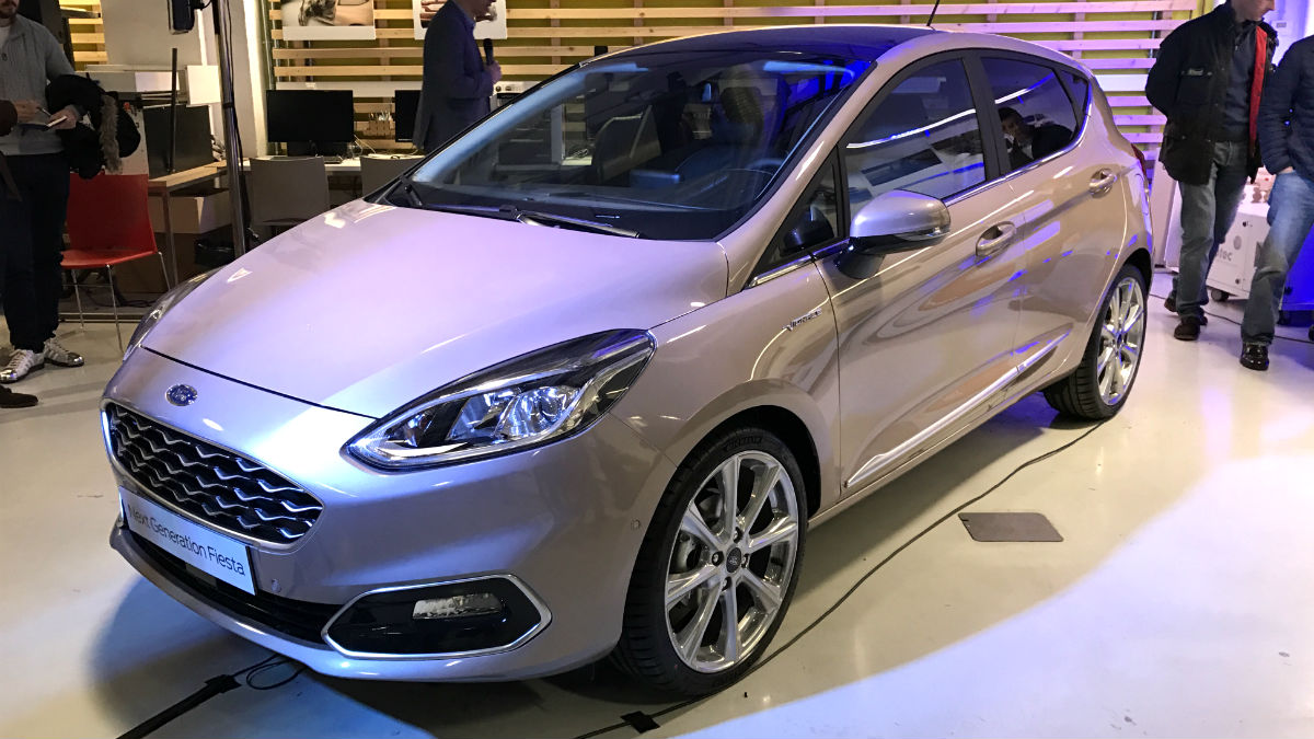 El nuevo Ford Fiesta cuenta con un diseño exterior que le aporta mucha más presencia que el modelo actual.