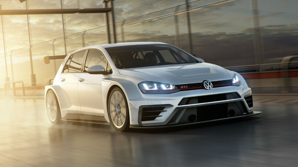 El Volkswagen Golf GTI TCR cuenta con 350 CV.