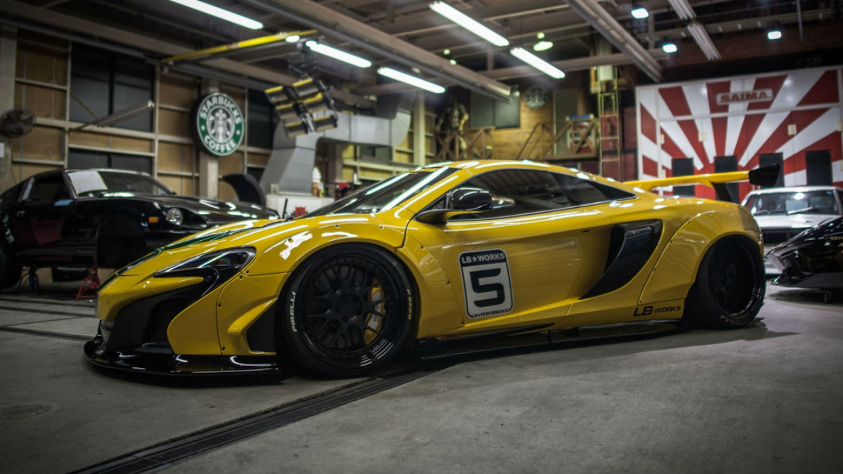 McLaren 650 S Liberty Walk