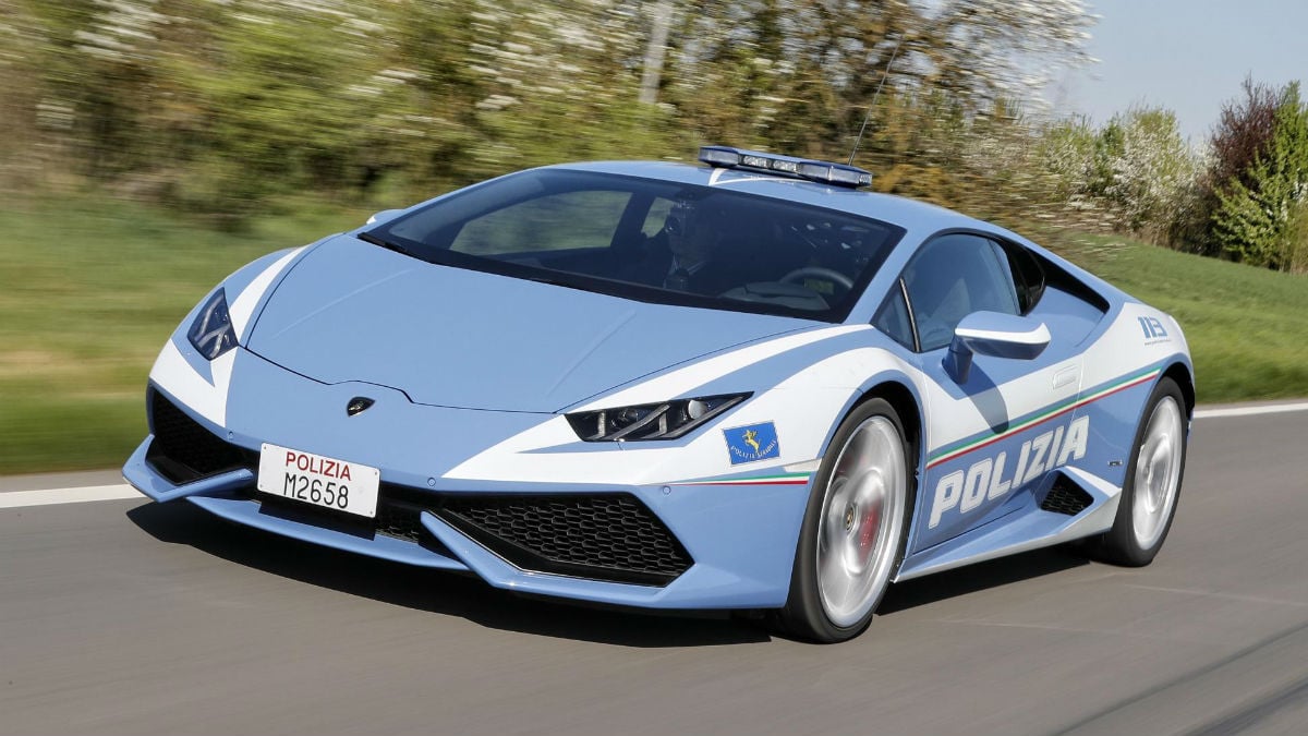La policía italiana ha adquirido una segunda unidad del Lamborghini Huracan para realizar las labores del día a día, además de otras más exigentes.
