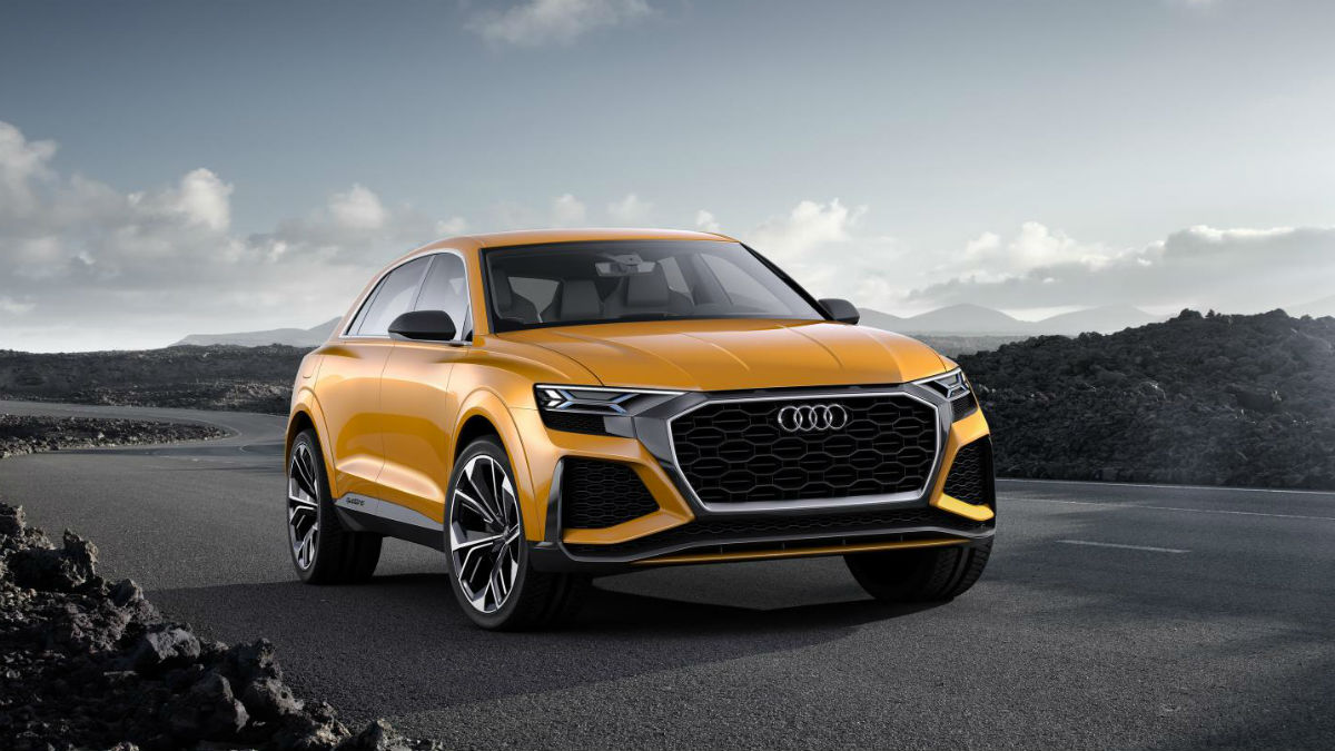 El nuevo Audi Q8 será el primero de los nuevos SUVs de la marca alemana que entrará en fabricación, concretamente en 2018.