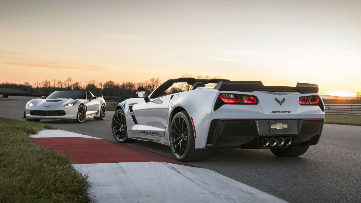 Chevrolet Corvette Carbon 65 Edition