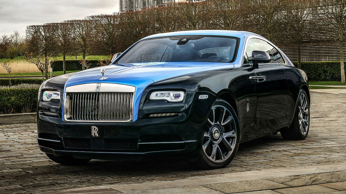 Mohammed Kazem ha creado el Rolls-Royce Wraith más galáctico de todos los tiempos.