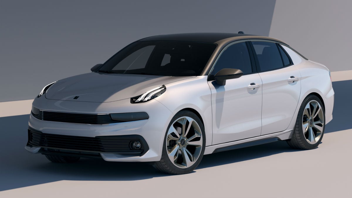 Lynk Co 03 Concept