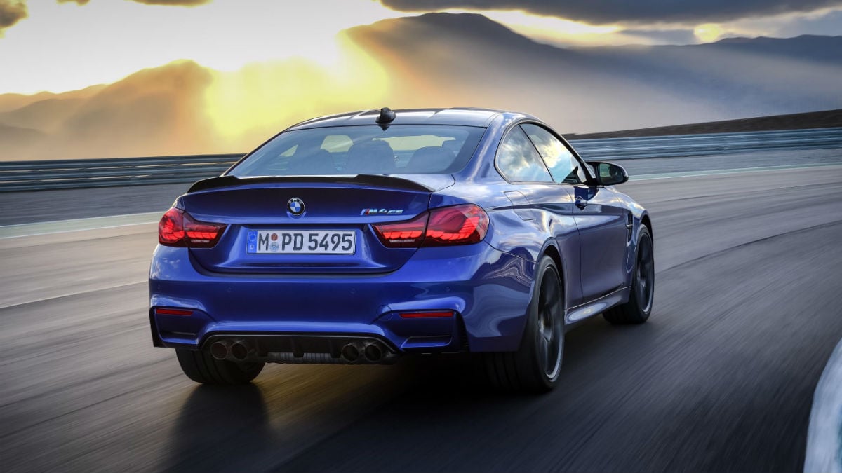 BMW M4 CS