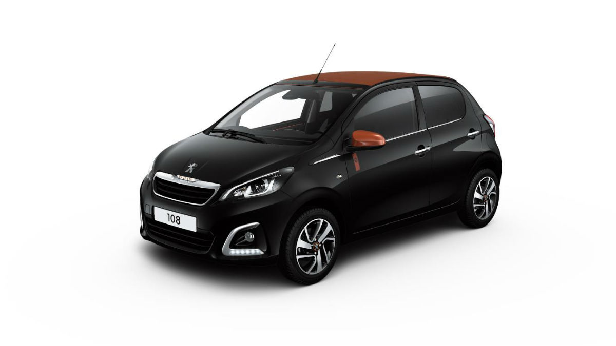 Peugeot 108 Roland Garros