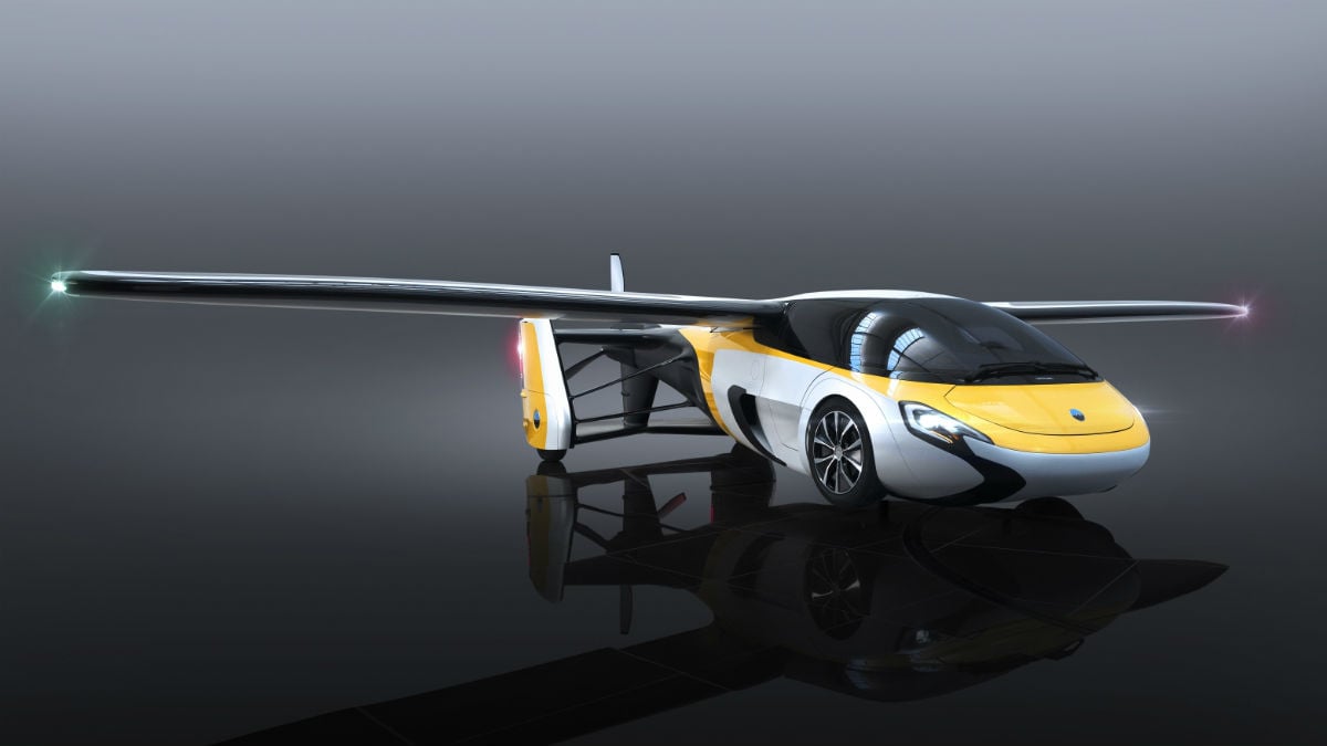 Aeromobil Flying Car