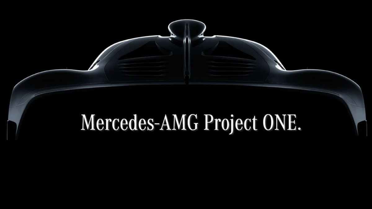 El Mercedes-AMG Project One es la bomba de la marca alemana para el Salón de Frankfurt, con tecnología directamente derivada de la Fórmula 1.