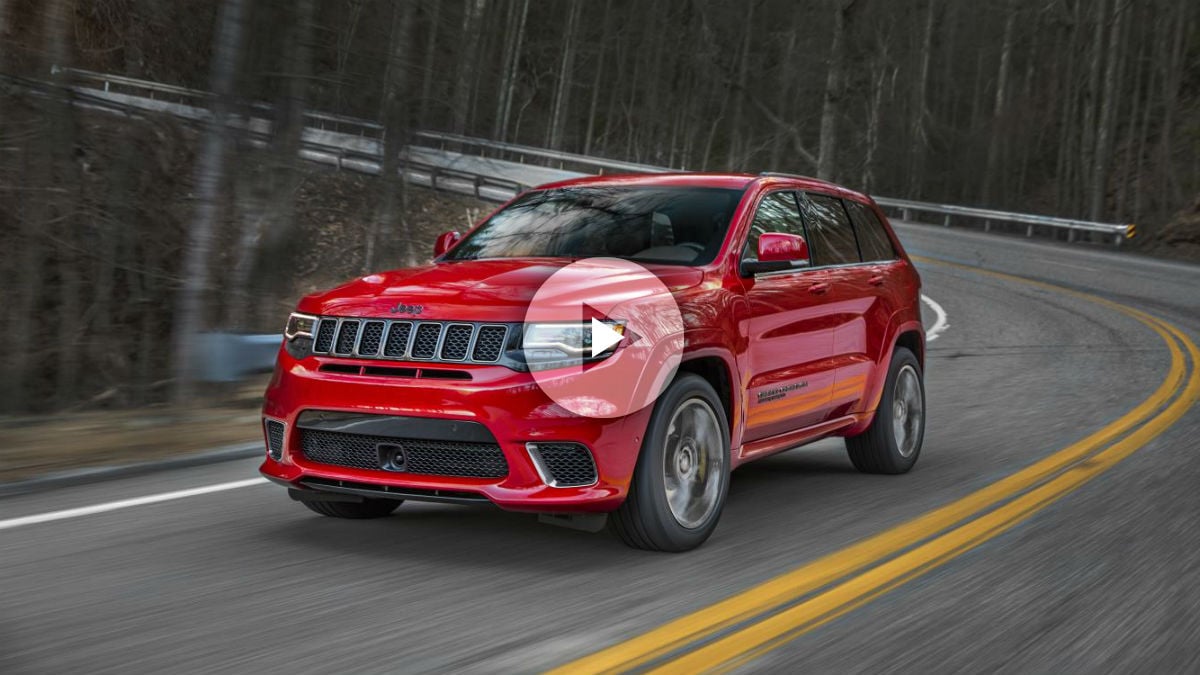 Jeep Grand Cherokee Trackhawk