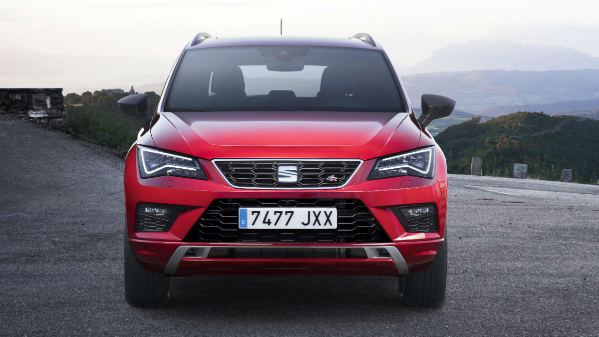 El Seat Ateca FR será uno de los puntos clave del stand de la marca española en el Salón de Barcelona.