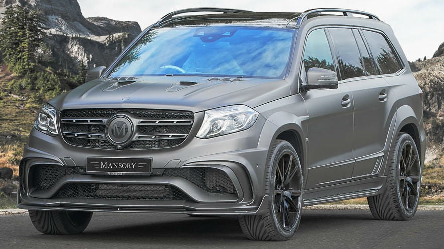 Mercedes-AMG GLS 63 Mansory